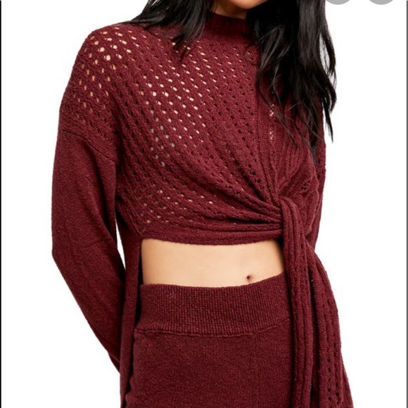 FREE People Harper pretty berry 2 pc set❤️ - Picture 1 of 12